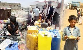 شاهد.. الأمم المتحدة تحذر من مجاعة في اليمن