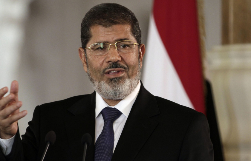 socialmediaالرئيس المصري السابق محمد مرسي